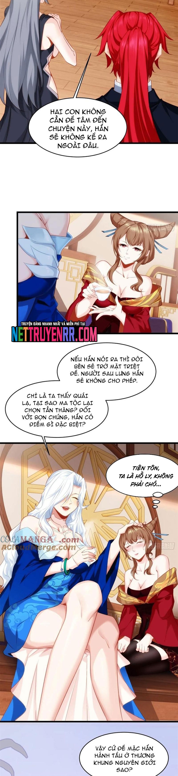 Xuyên Qua Thành Npc Xui Xẻo: Ta Có Lão Bà Che Chở: Chapter 121