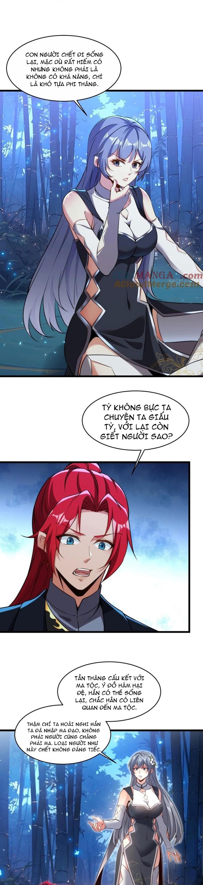 Xuyên Qua Thành Npc Xui Xẻo: Ta Có Lão Bà Che Chở: Chapter 121