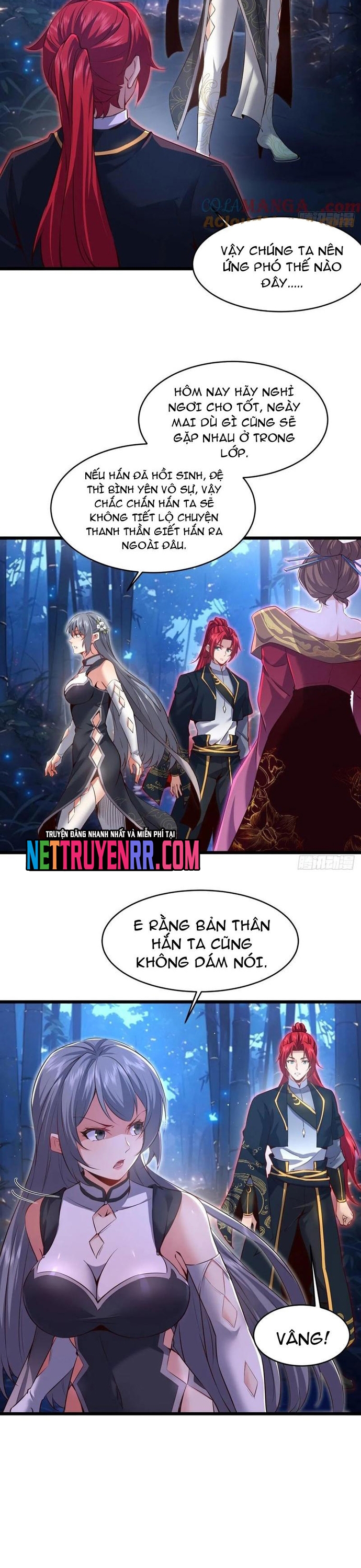 Xuyên Qua Thành Npc Xui Xẻo: Ta Có Lão Bà Che Chở: Chapter 121