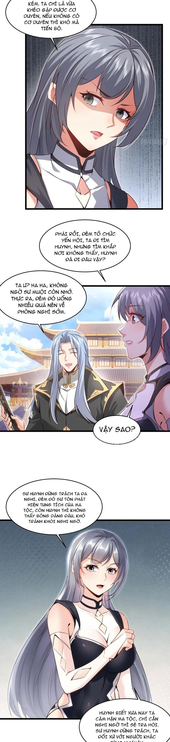 Xuyên Qua Thành Npc Xui Xẻo: Ta Có Lão Bà Che Chở: Chapter 121