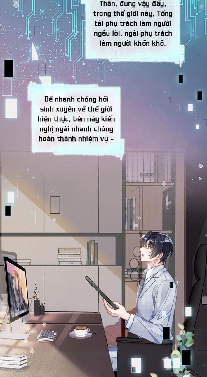 Xuyên Thành Bí Thư Khổ Bức Trong Truyện Bá Tổng: Chapter 1