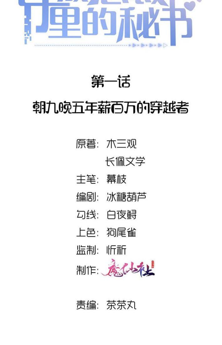 Xuyên Thành Bí Thư Khổ Bức Trong Truyện Bá Tổng: Chapter 1