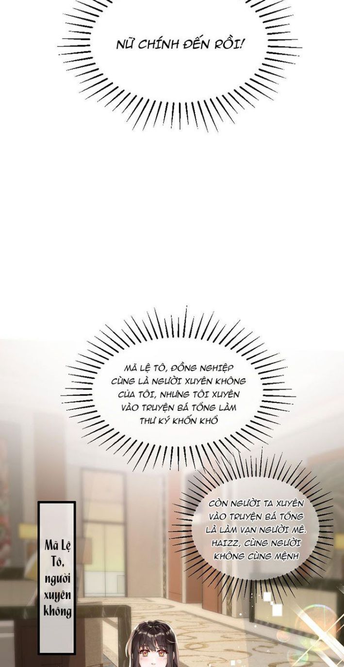 Xuyên Thành Bí Thư Khổ Bức Trong Truyện Bá Tổng: Chapter 1