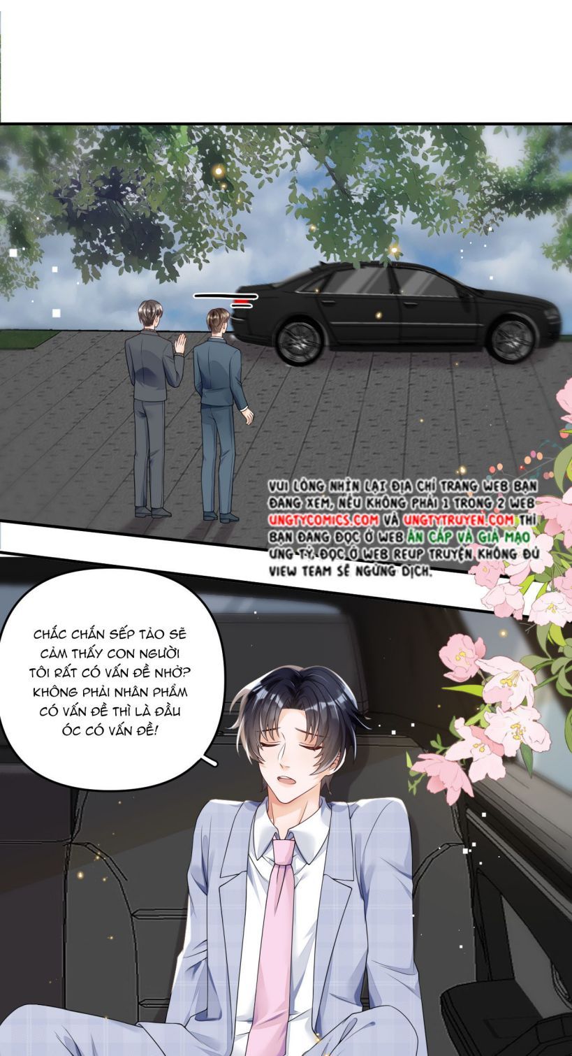 Xuyên Thành Bí Thư Khổ Bức Trong Truyện Bá Tổng: Chapter 10