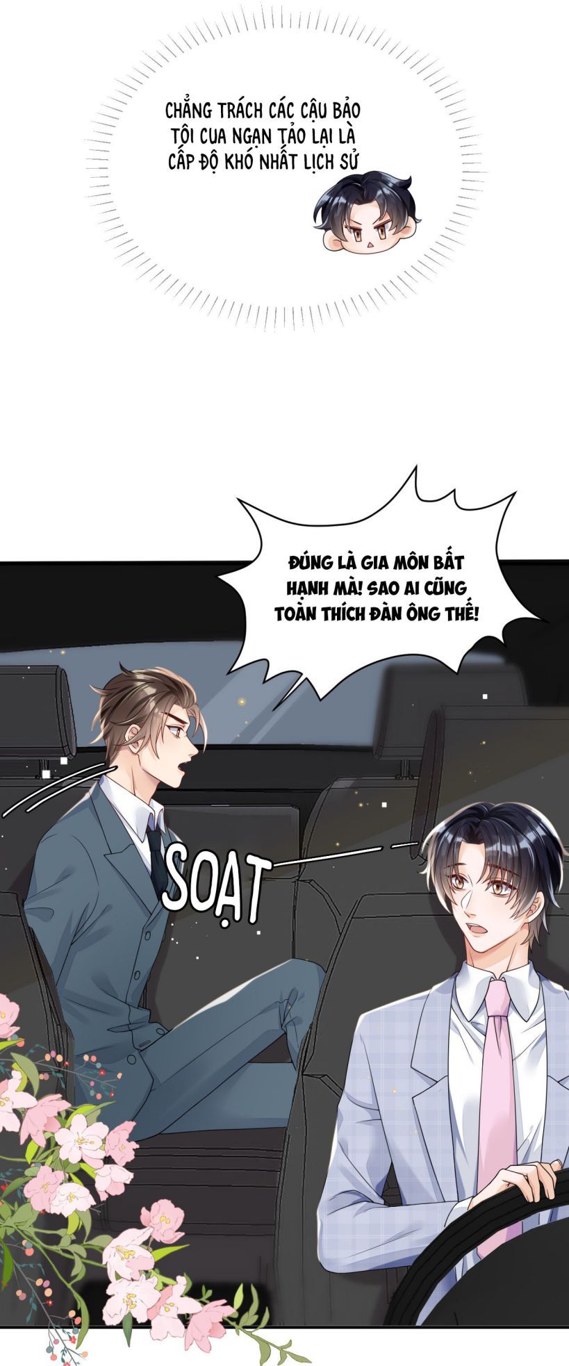 Xuyên Thành Bí Thư Khổ Bức Trong Truyện Bá Tổng: Chapter 10