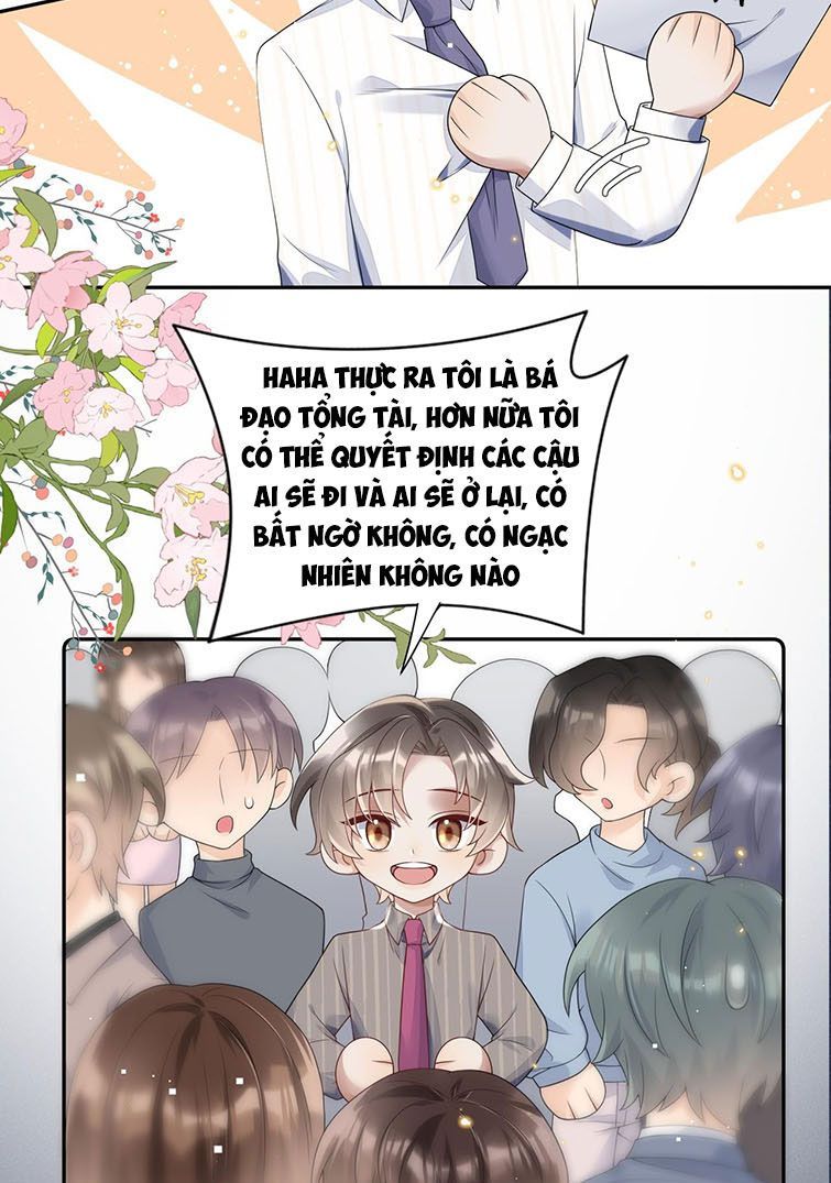 Xuyên Thành Bí Thư Khổ Bức Trong Truyện Bá Tổng: Chapter 14