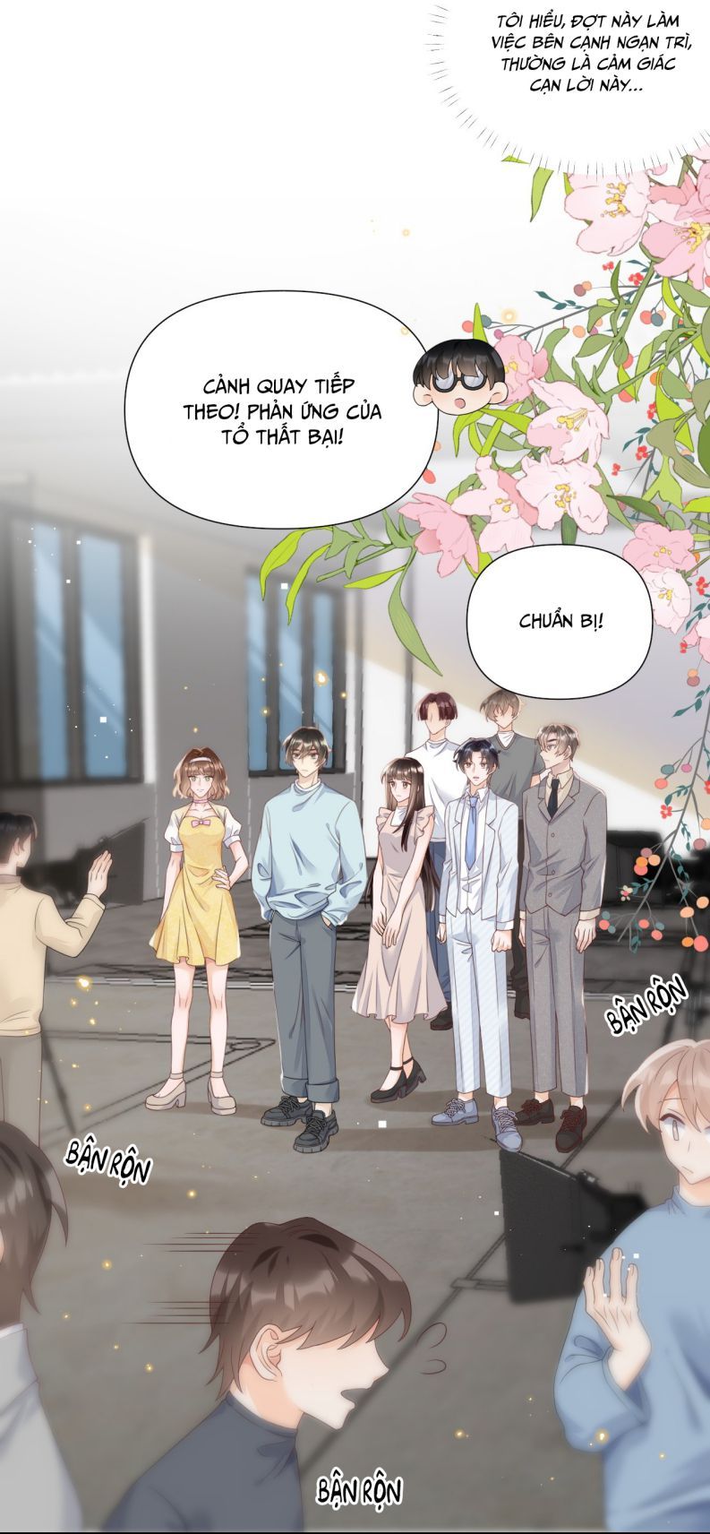 Xuyên Thành Bí Thư Khổ Bức Trong Truyện Bá Tổng: Chapter 18