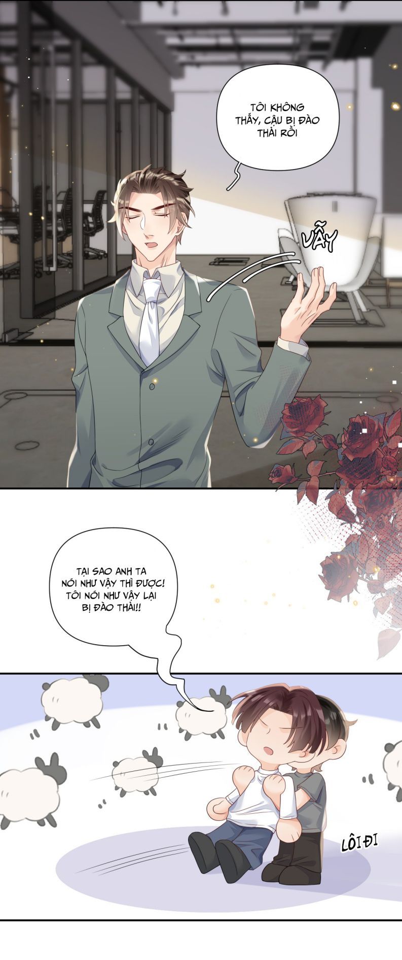 Xuyên Thành Bí Thư Khổ Bức Trong Truyện Bá Tổng: Chapter 18