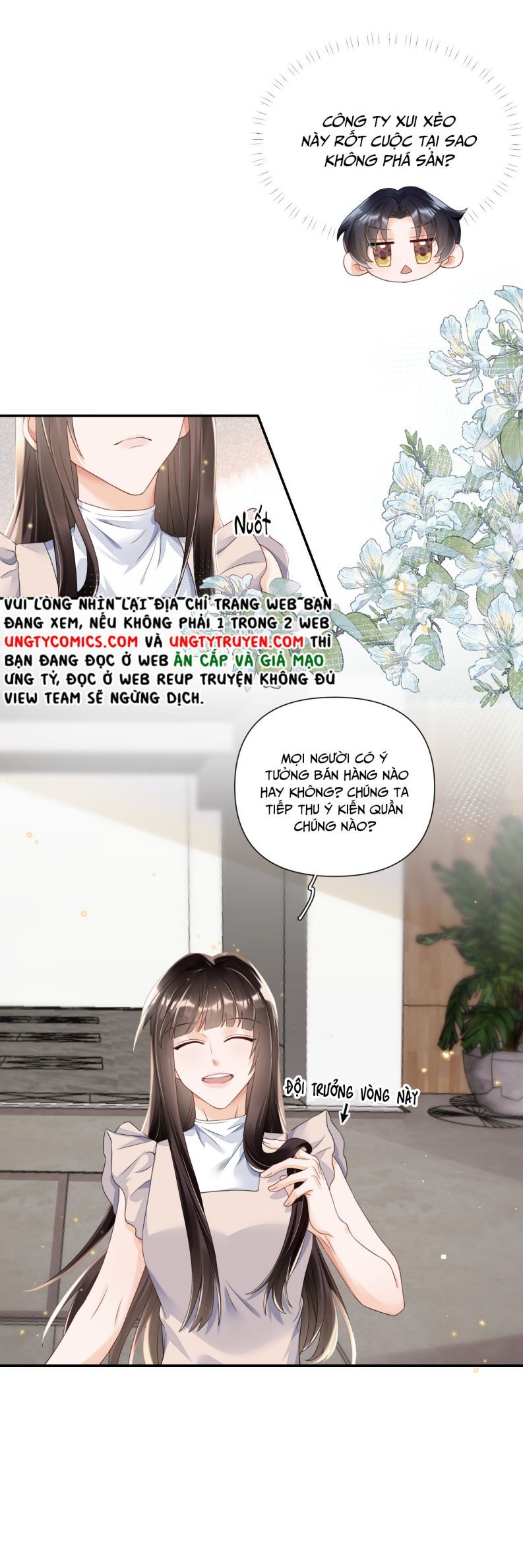 Xuyên Thành Bí Thư Khổ Bức Trong Truyện Bá Tổng: Chapter 18