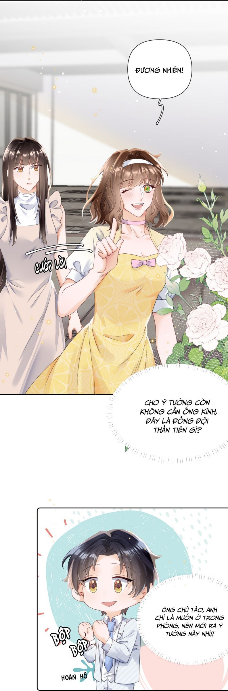 Xuyên Thành Bí Thư Khổ Bức Trong Truyện Bá Tổng: Chapter 18