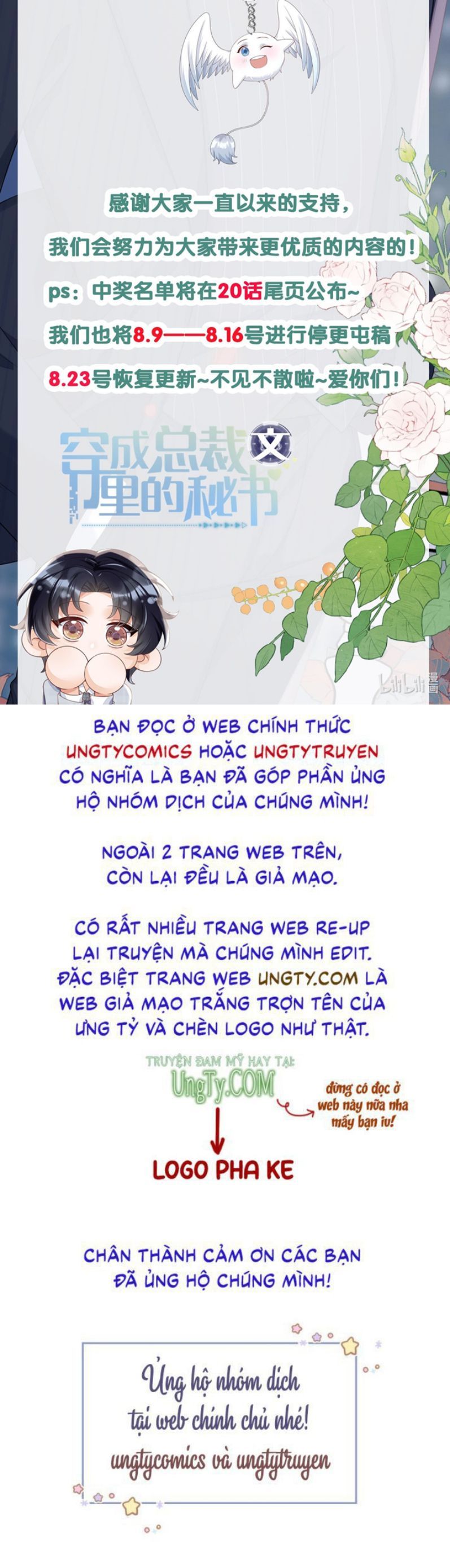 Xuyên Thành Bí Thư Khổ Bức Trong Truyện Bá Tổng: Chapter 18