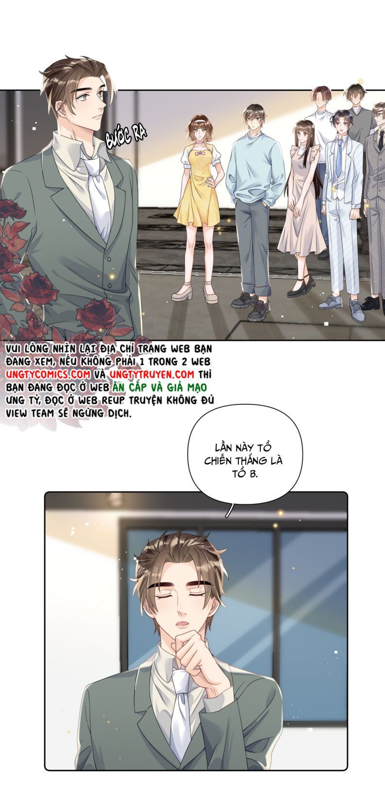 Xuyên Thành Bí Thư Khổ Bức Trong Truyện Bá Tổng: Chapter 18