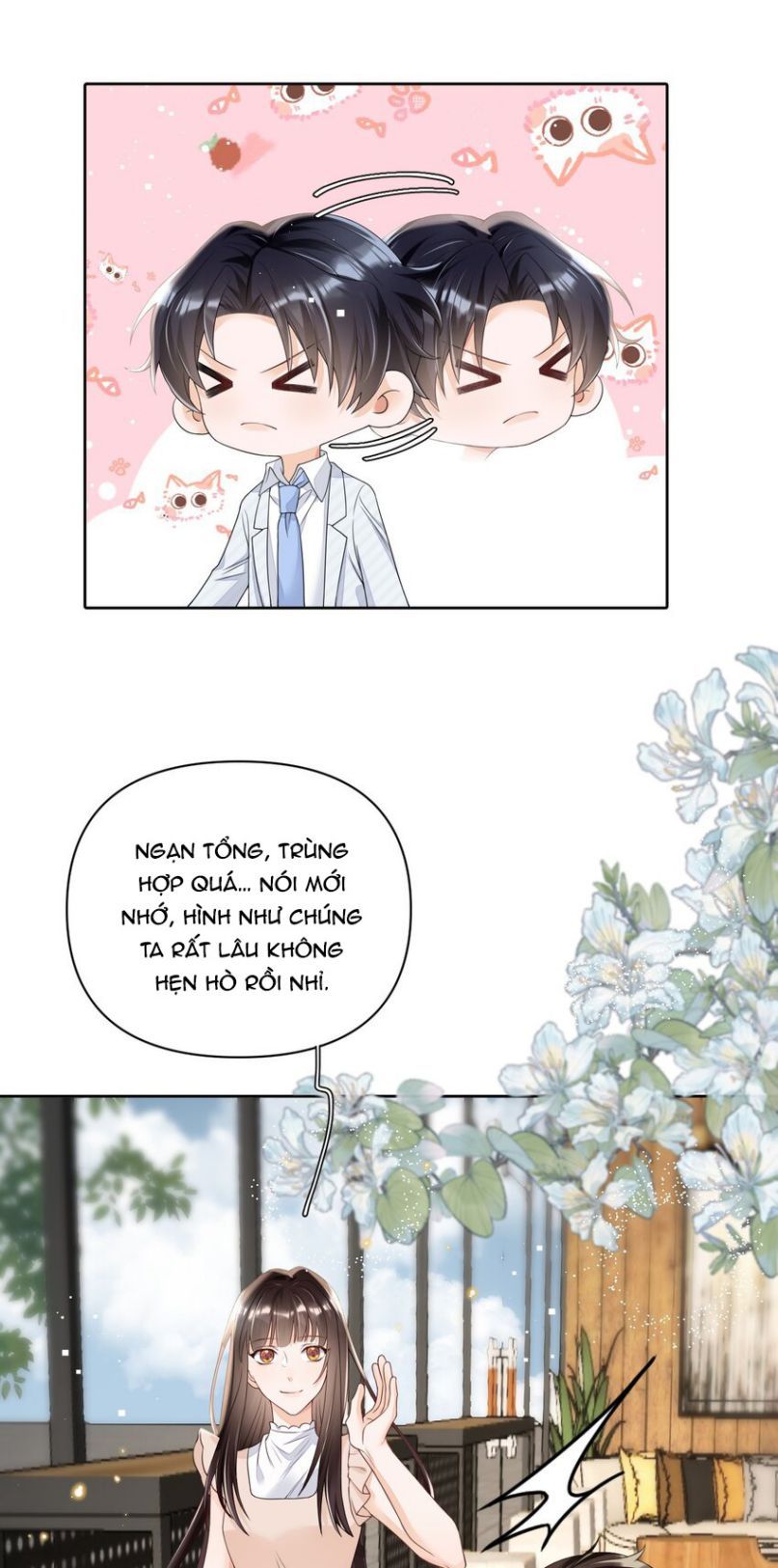 Xuyên Thành Bí Thư Khổ Bức Trong Truyện Bá Tổng: Chapter 20