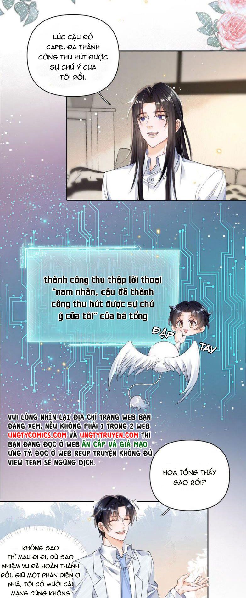 Xuyên Thành Bí Thư Khổ Bức Trong Truyện Bá Tổng: Chapter 21