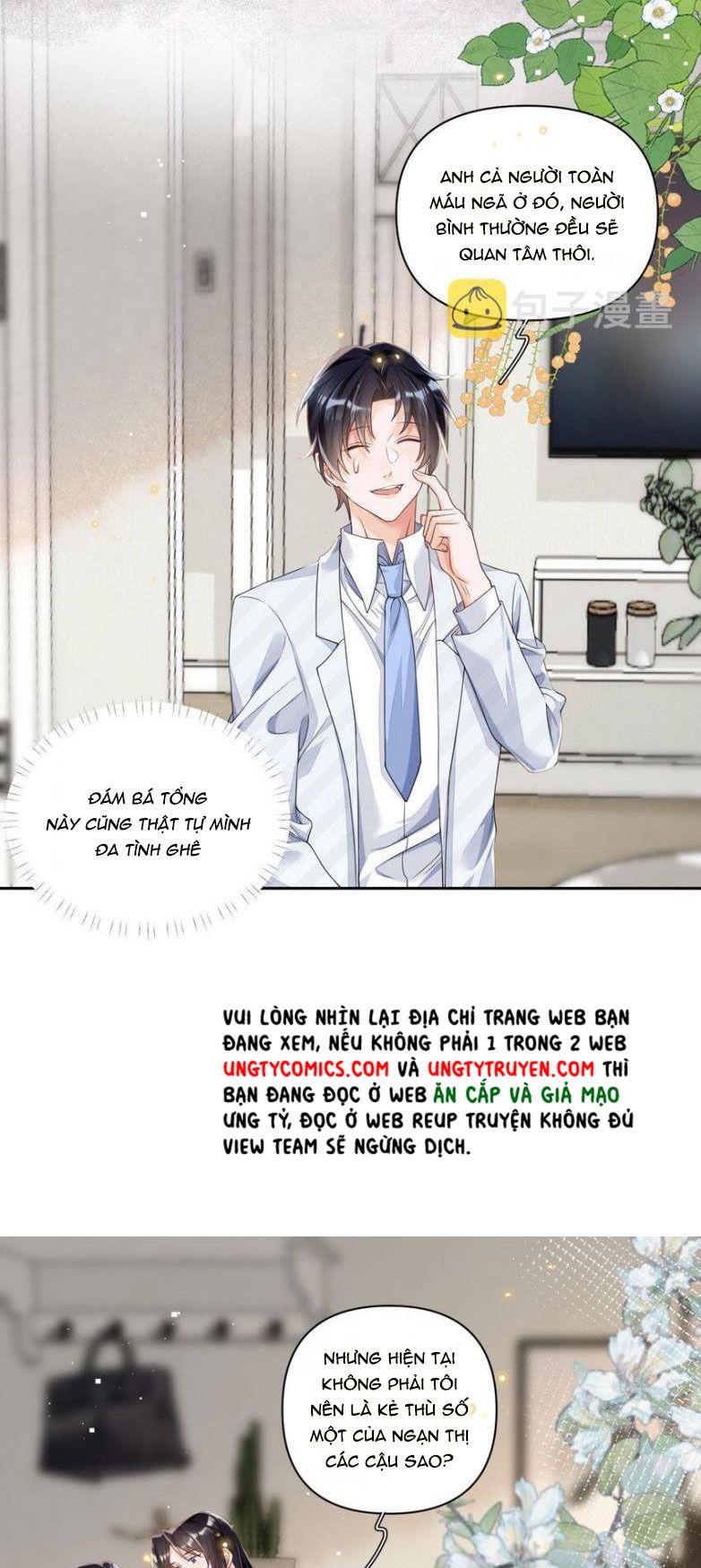 Xuyên Thành Bí Thư Khổ Bức Trong Truyện Bá Tổng: Chapter 21