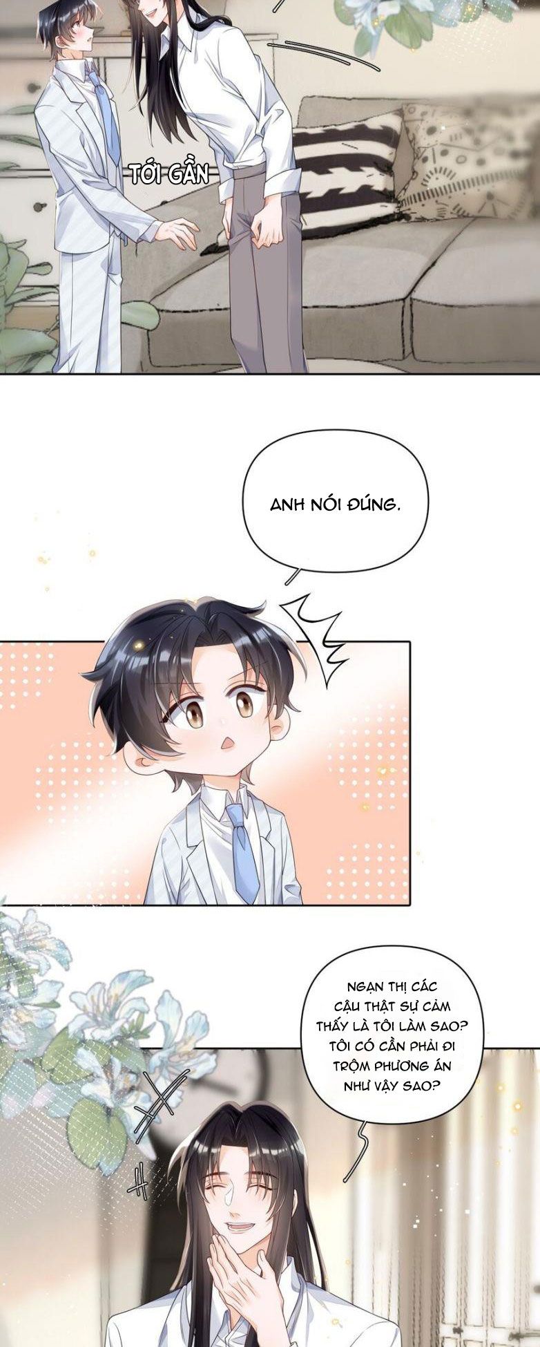 Xuyên Thành Bí Thư Khổ Bức Trong Truyện Bá Tổng: Chapter 21