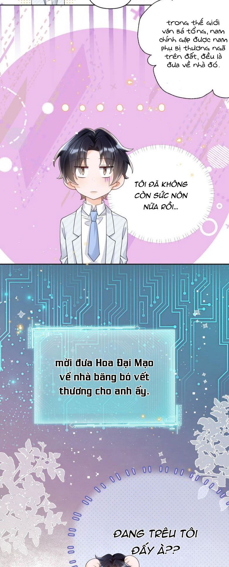 Xuyên Thành Bí Thư Khổ Bức Trong Truyện Bá Tổng: Chapter 21