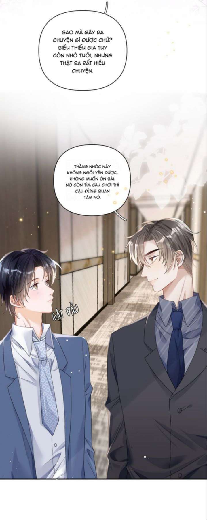 Xuyên Thành Bí Thư Khổ Bức Trong Truyện Bá Tổng: Chapter 25