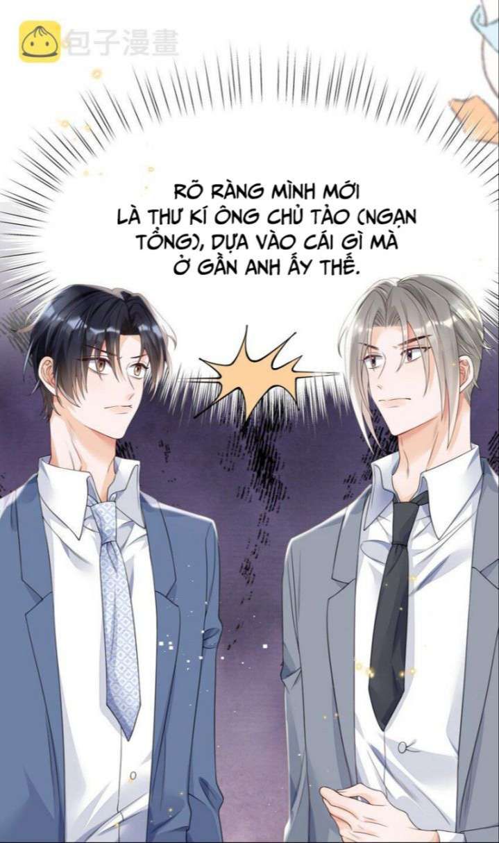 Xuyên Thành Bí Thư Khổ Bức Trong Truyện Bá Tổng: Chapter 25