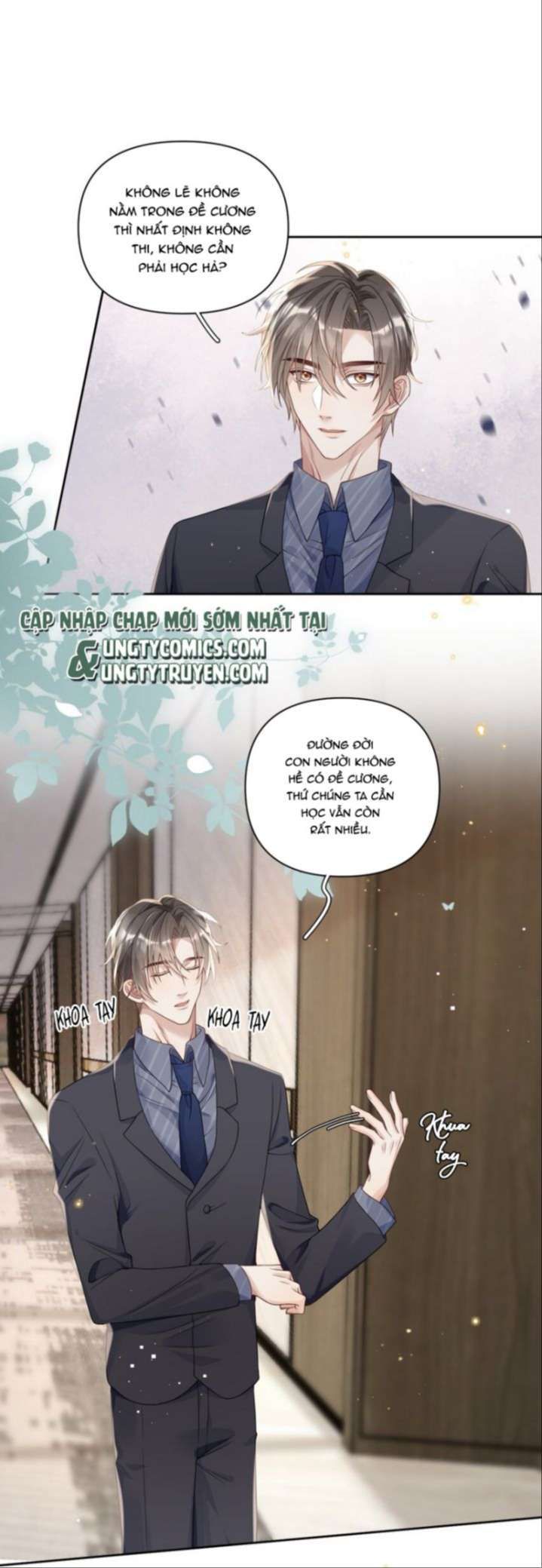 Xuyên Thành Bí Thư Khổ Bức Trong Truyện Bá Tổng: Chapter 25