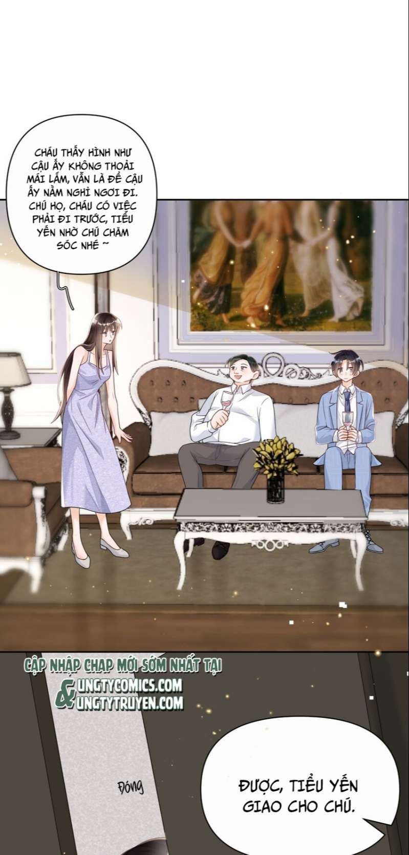 Xuyên Thành Bí Thư Khổ Bức Trong Truyện Bá Tổng: Chapter 31