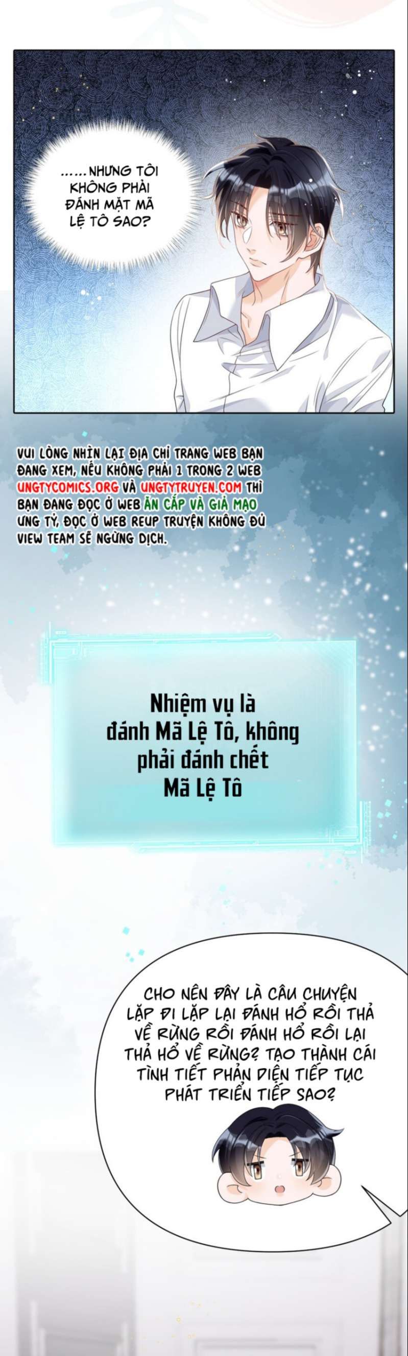 Xuyên Thành Bí Thư Khổ Bức Trong Truyện Bá Tổng: Chapter 32