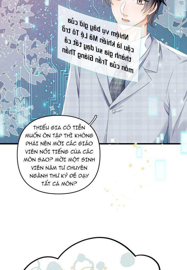 Xuyên Thành Bí Thư Khổ Bức Trong Truyện Bá Tổng: Chapter 4