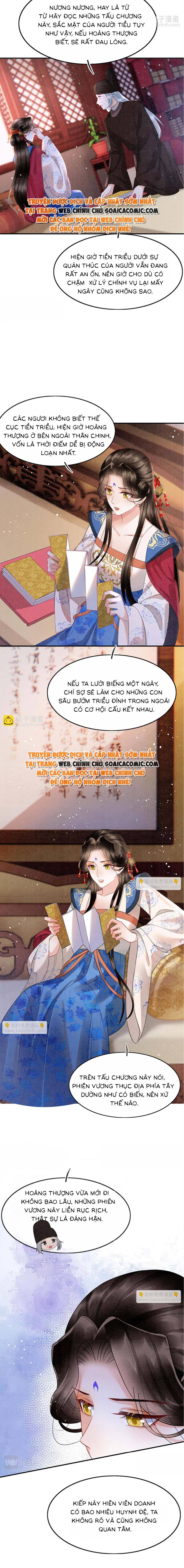Xuyên Thành Hoàng Hậu Của Cháu Trai Hoàng Đế: Chapter 106