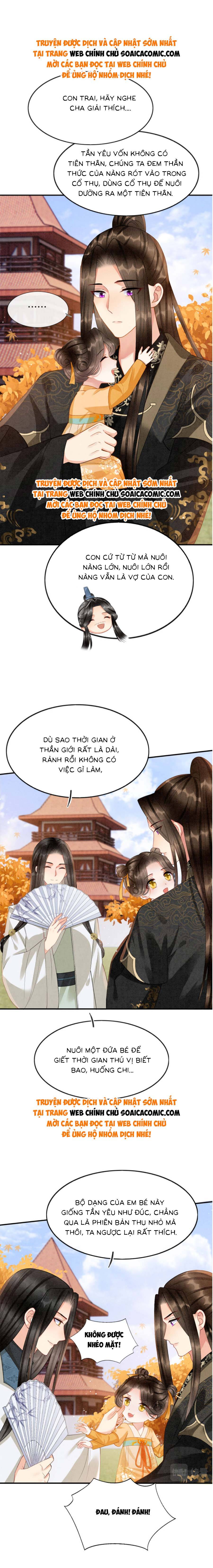 Xuyên Thành Hoàng Hậu Của Cháu Trai Hoàng Đế: Chapter 110