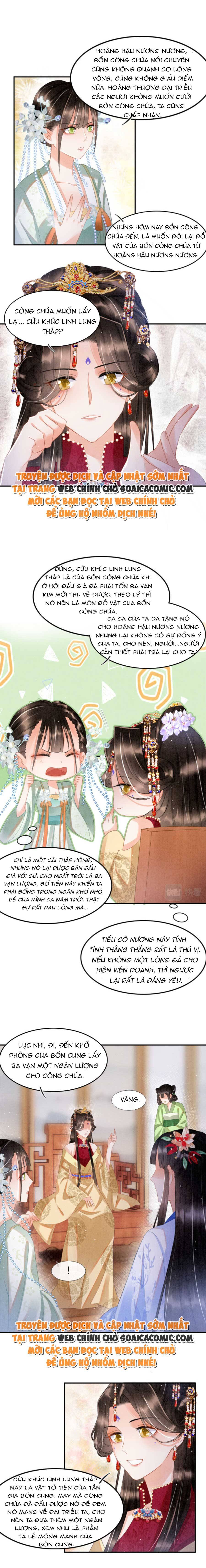 Xuyên Thành Hoàng Hậu Của Cháu Trai Hoàng Đế: Chapter 43