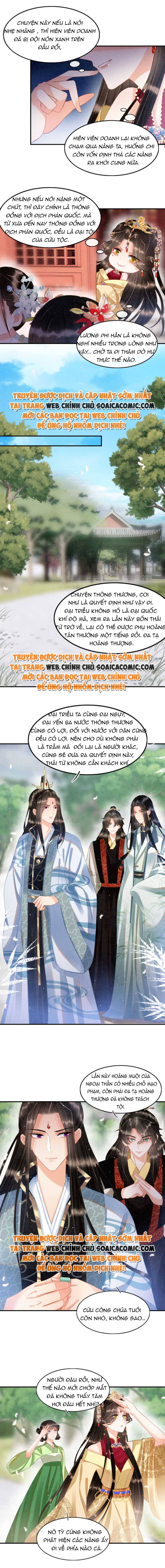 Xuyên Thành Hoàng Hậu Của Cháu Trai Hoàng Đế: Chapter 43