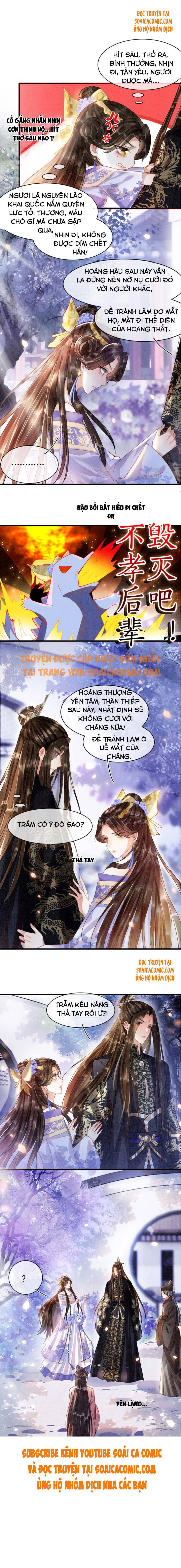 Xuyên Thành Hoàng Hậu Của Cháu Trai Hoàng Đế: Chapter 5