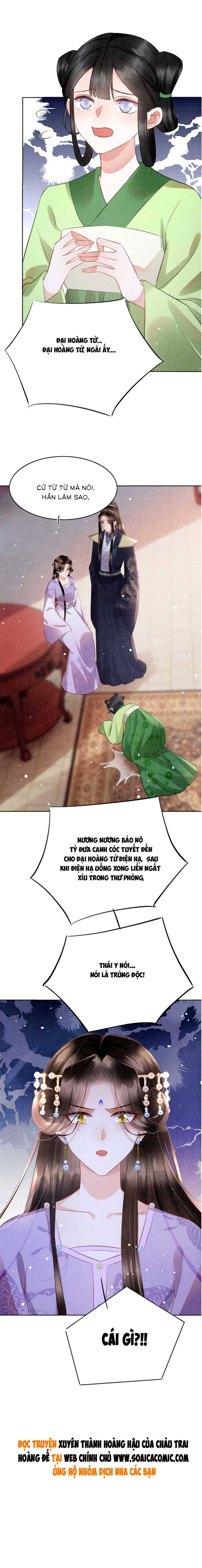 Xuyên Thành Hoàng Hậu Của Cháu Trai Hoàng Đế: Chapter 69