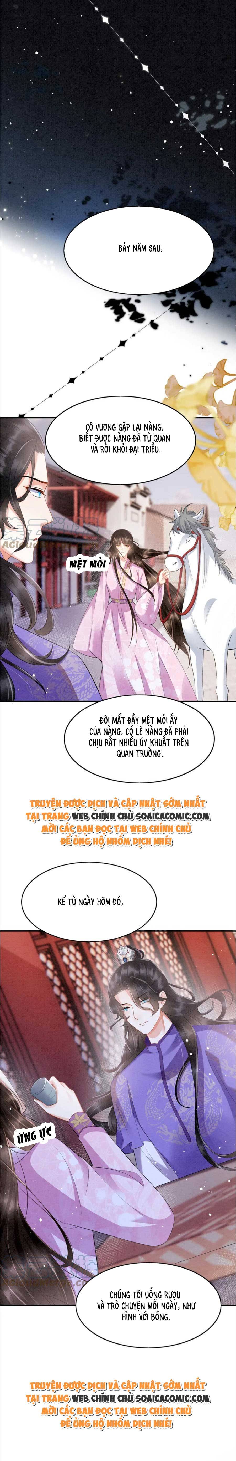 Xuyên Thành Hoàng Hậu Của Cháu Trai Hoàng Đế: Chapter 95