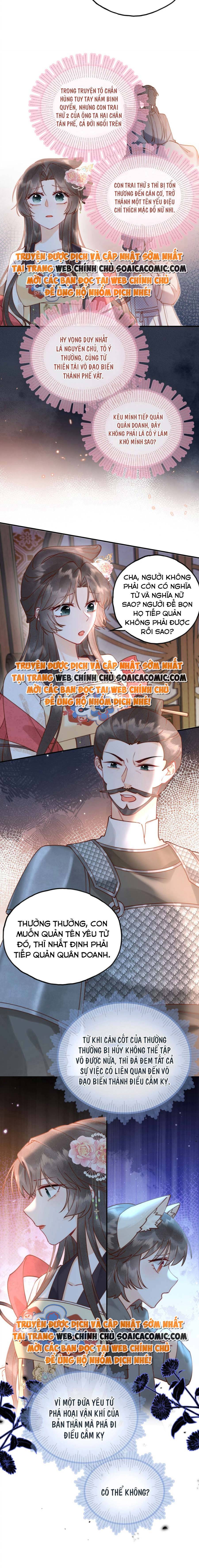 Xuyên Thành Mẹ Ruột Của Ma Vương Phản Diện: Chapter 10