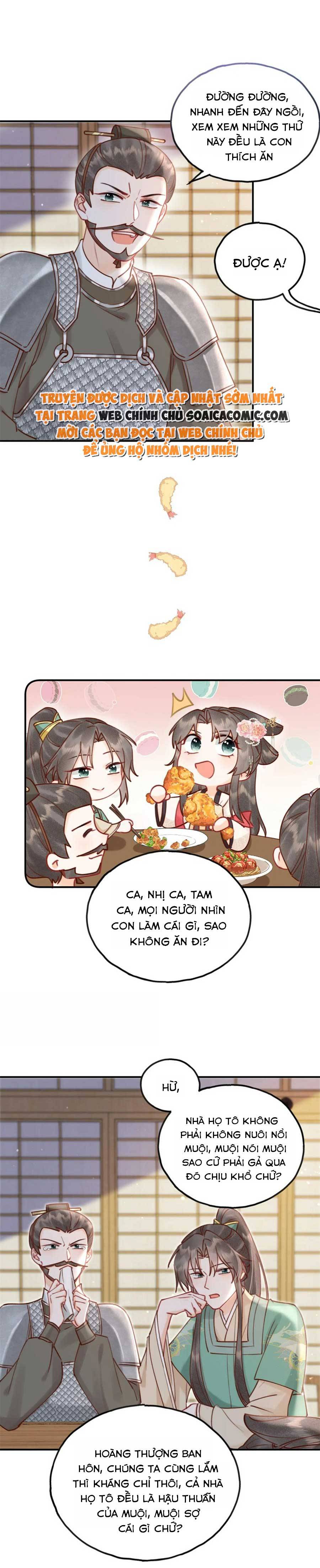 Xuyên Thành Mẹ Ruột Của Ma Vương Phản Diện: Chapter 18