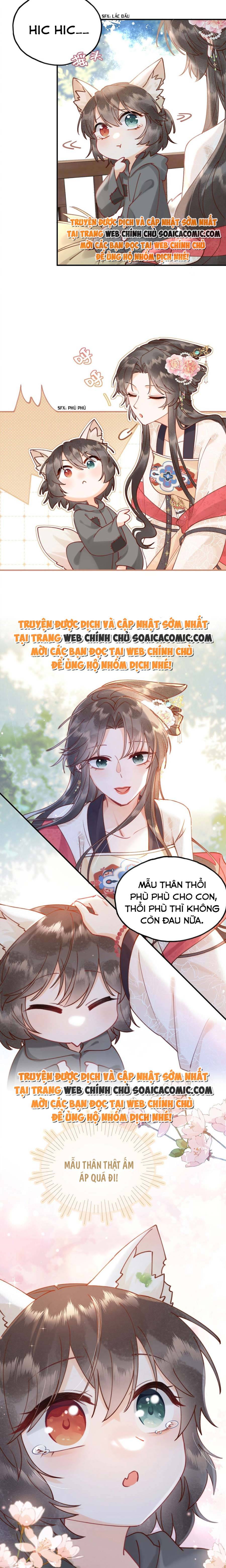 Xuyên Thành Mẹ Ruột Của Ma Vương Phản Diện: Chapter 8