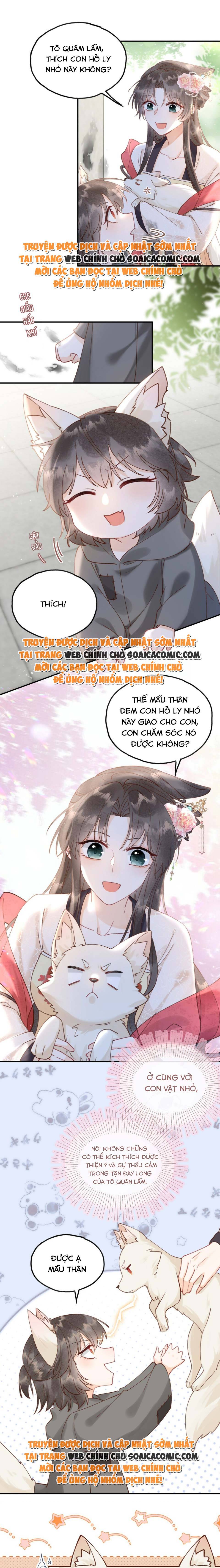 Xuyên Thành Mẹ Ruột Của Ma Vương Phản Diện: Chapter 9