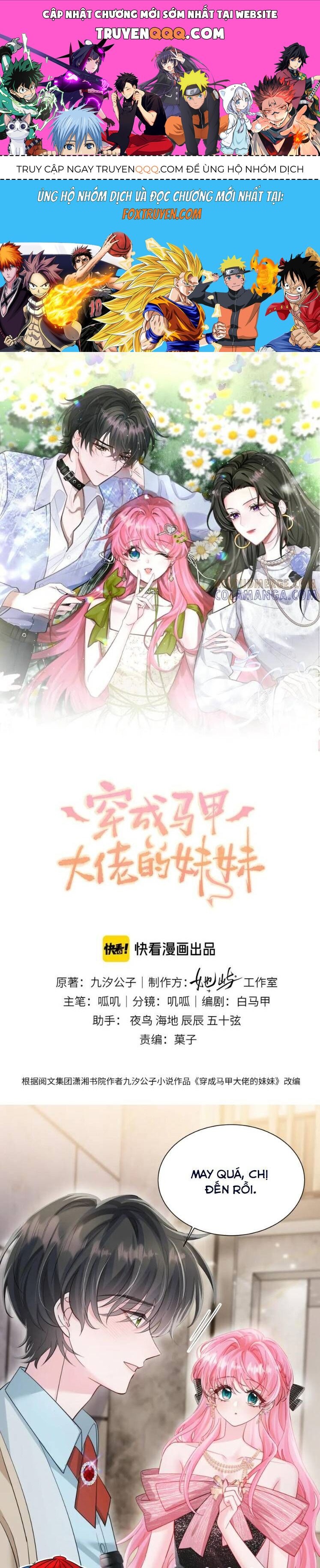 Xuyên Thành Tiểu Muội Của Đại Lão Giấu Mặt: Chapter 74