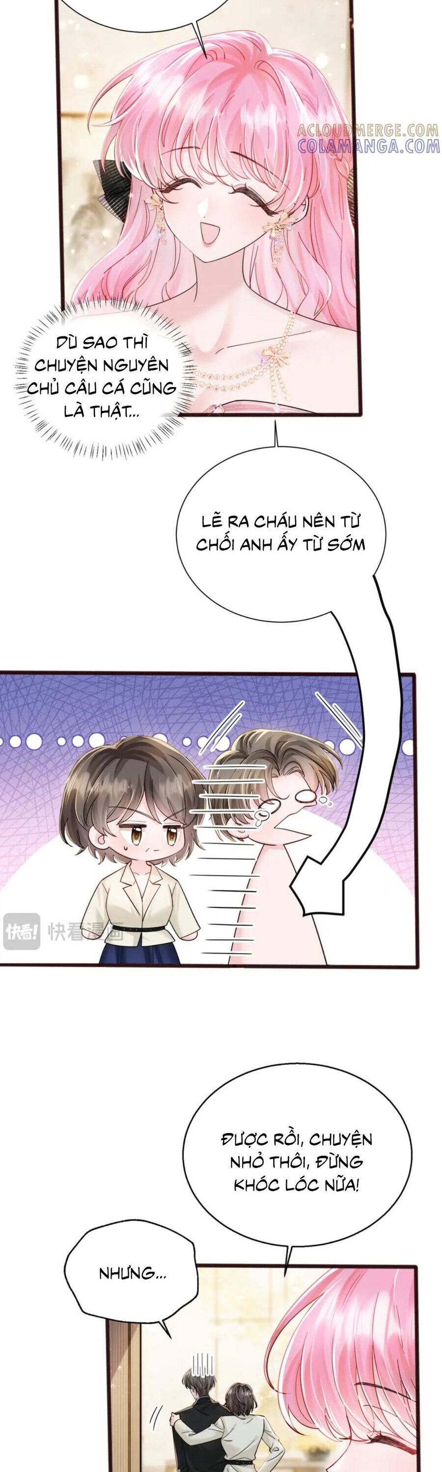 Xuyên Thành Tiểu Muội Của Đại Lão Giấu Mặt: Chapter 76