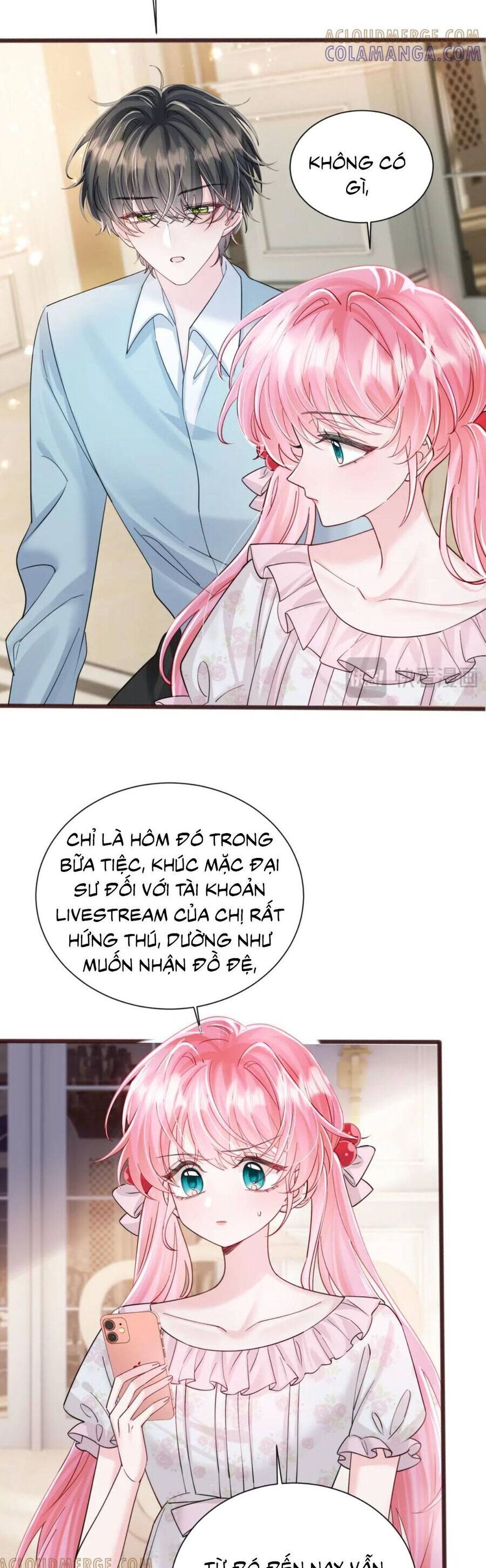 Xuyên Thành Tiểu Muội Của Đại Lão Giấu Mặt: Chapter 77