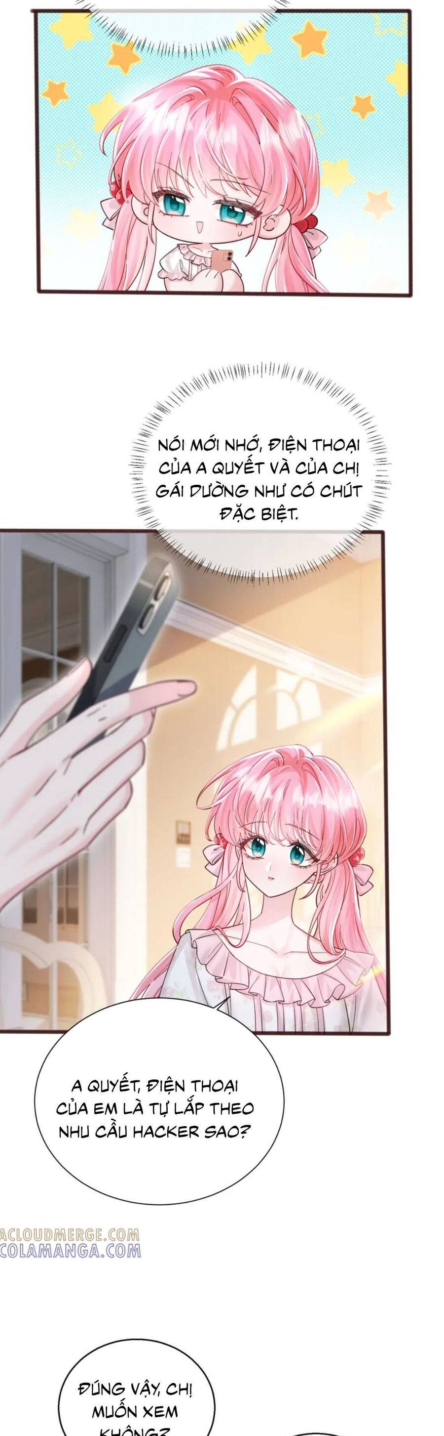 Xuyên Thành Tiểu Muội Của Đại Lão Giấu Mặt: Chapter 77