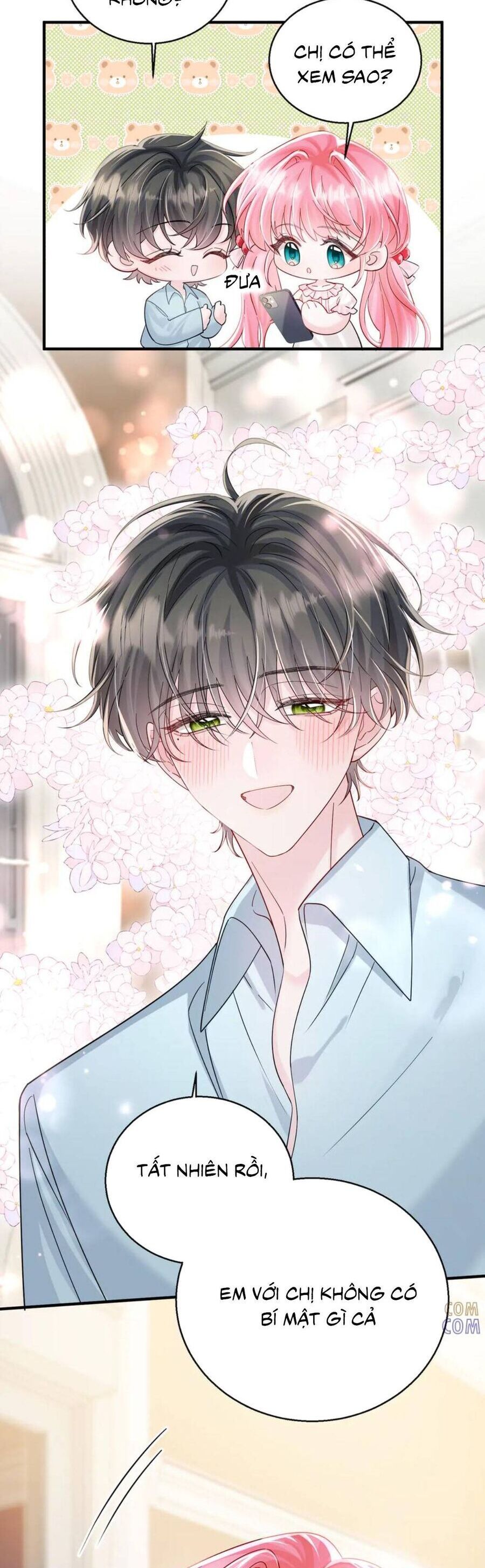 Xuyên Thành Tiểu Muội Của Đại Lão Giấu Mặt: Chapter 77