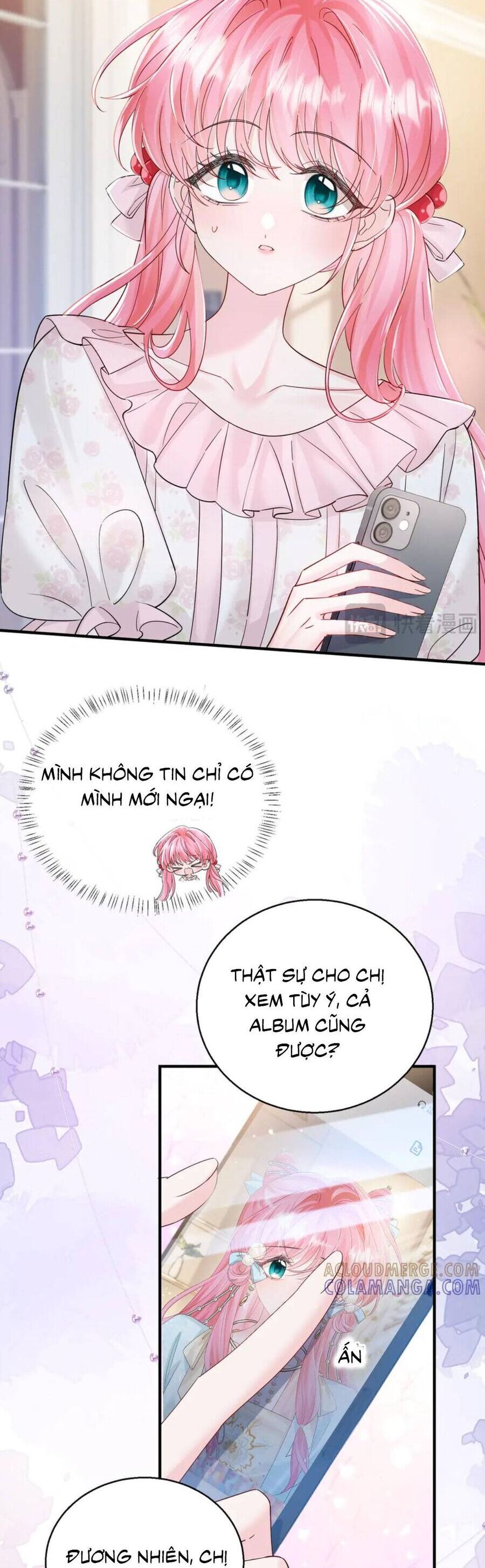 Xuyên Thành Tiểu Muội Của Đại Lão Giấu Mặt: Chapter 77