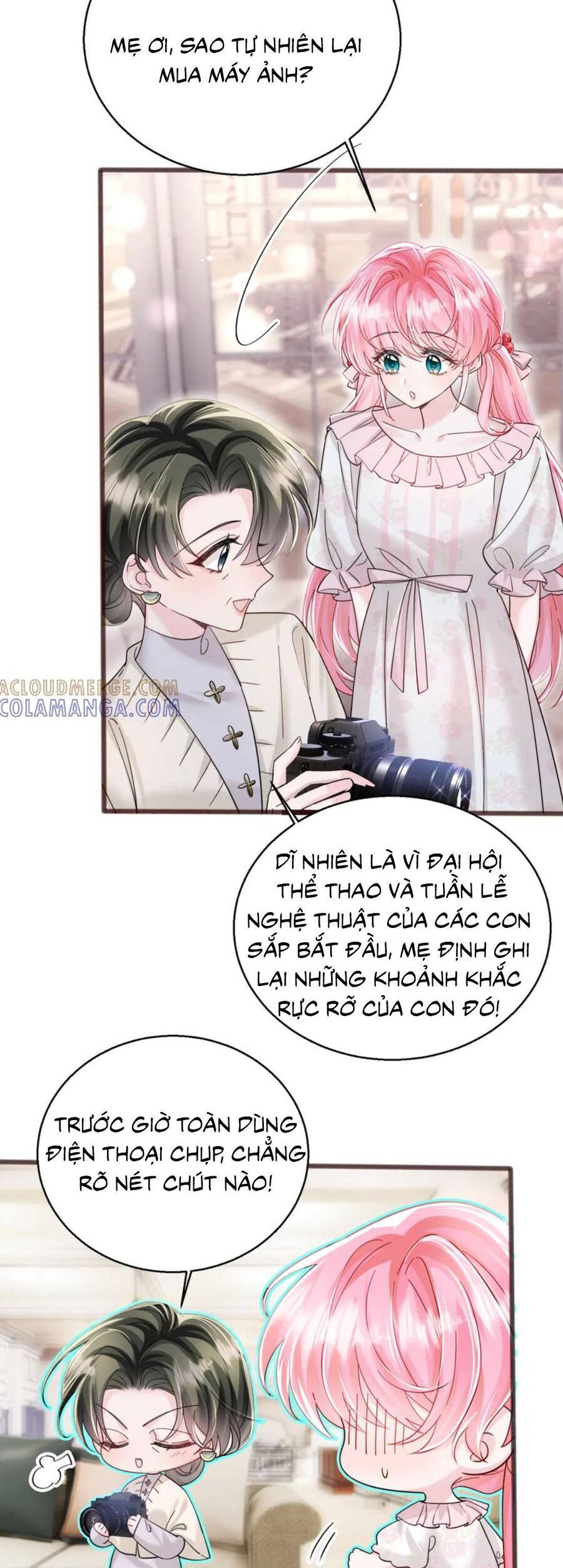 Xuyên Thành Tiểu Muội Của Đại Lão Giấu Mặt: Chapter 77