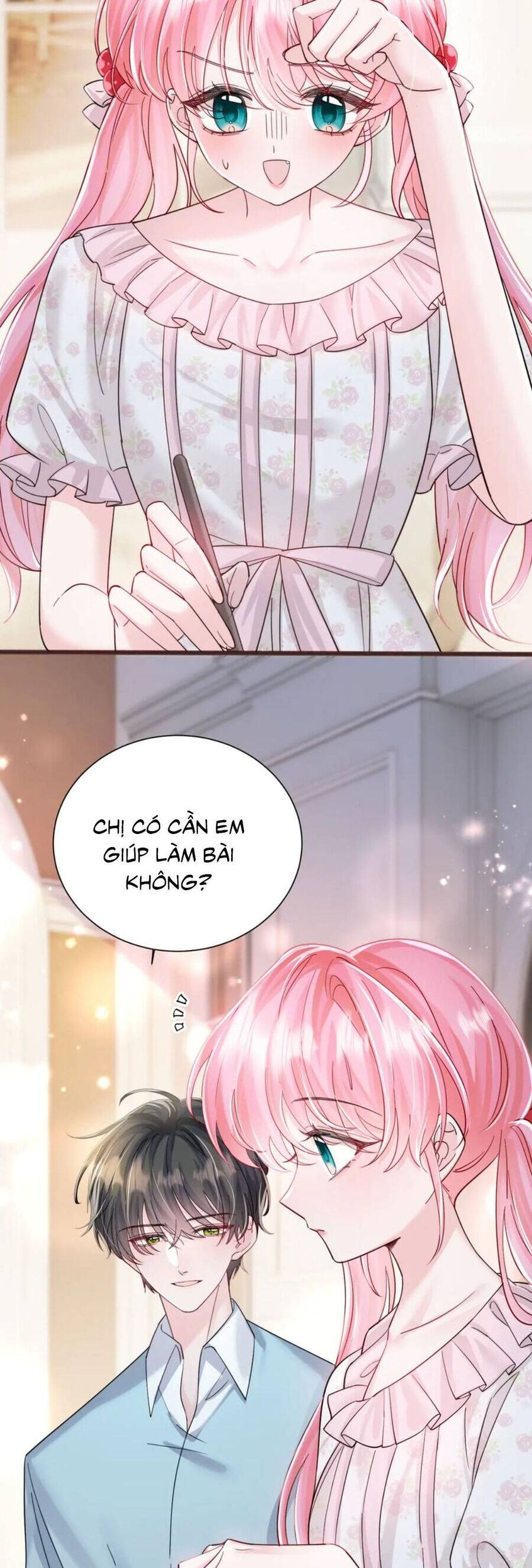 Xuyên Thành Tiểu Muội Của Đại Lão Giấu Mặt: Chapter 77