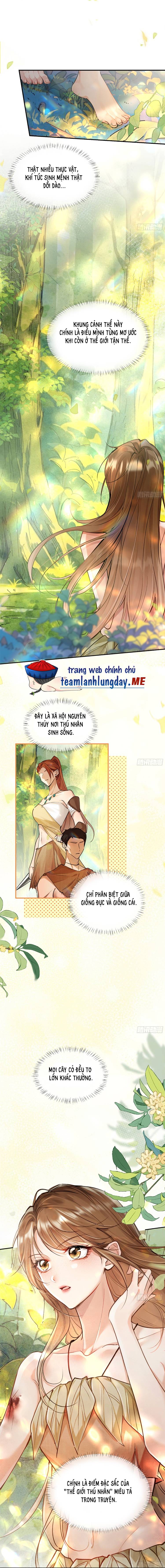 XUYÊN TỚI THẾ GIỚI THÚ NHÂN: NHÓC PHẢN DIỆN SIÊU BÁM NGƯỜI: Chapter 1