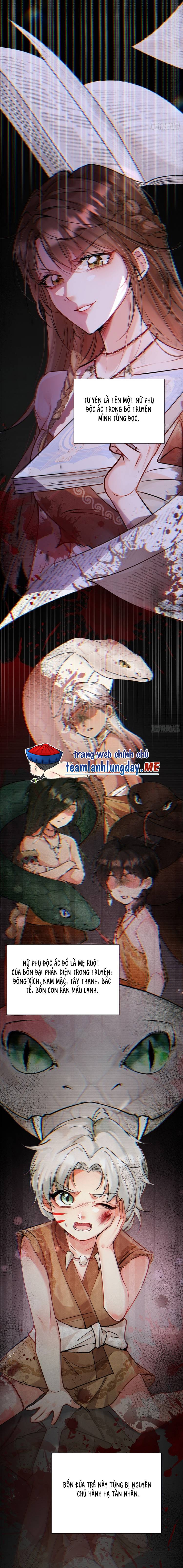 XUYÊN TỚI THẾ GIỚI THÚ NHÂN: NHÓC PHẢN DIỆN SIÊU BÁM NGƯỜI: Chapter 1