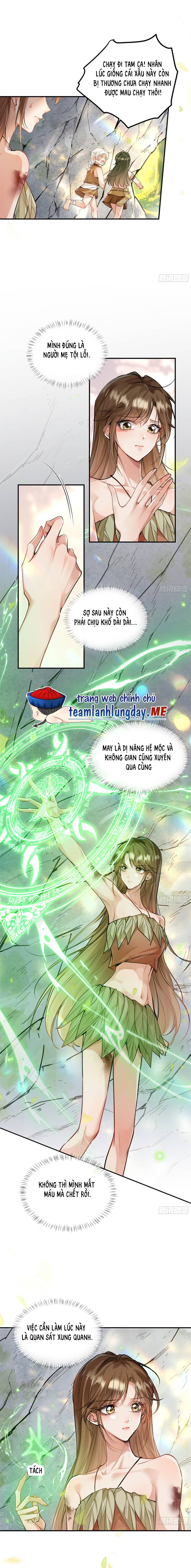 XUYÊN TỚI THẾ GIỚI THÚ NHÂN: NHÓC PHẢN DIỆN SIÊU BÁM NGƯỜI: Chapter 1