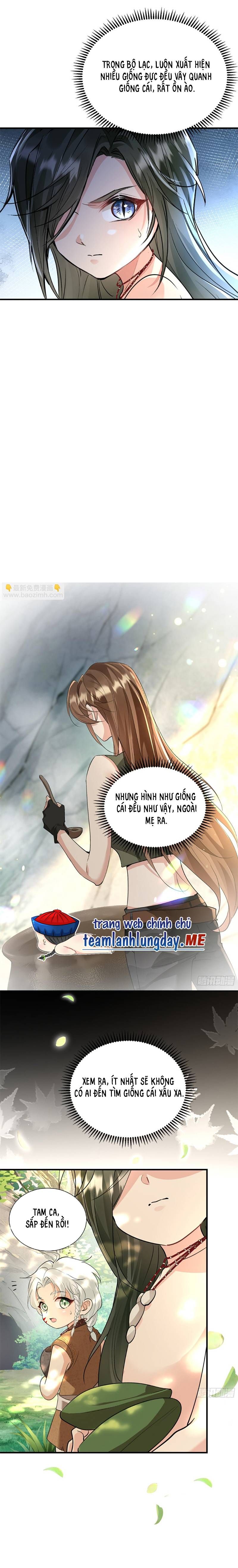 XUYÊN TỚI THẾ GIỚI THÚ NHÂN: NHÓC PHẢN DIỆN SIÊU BÁM NGƯỜI: Chapter 10